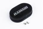 Carburettor Foam Air Filter with Baseplate to fit Weber 32/34 DMTL, DMTR, DATR - 25mm Internal Height
