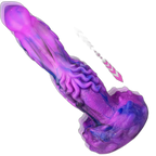 Poke - 9.45 Inch Thrusting Vibrating Monster Dildo