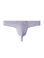 3 Pack Men's Solid Color Seamless Comfort Quick-Dry Breathable Thongs