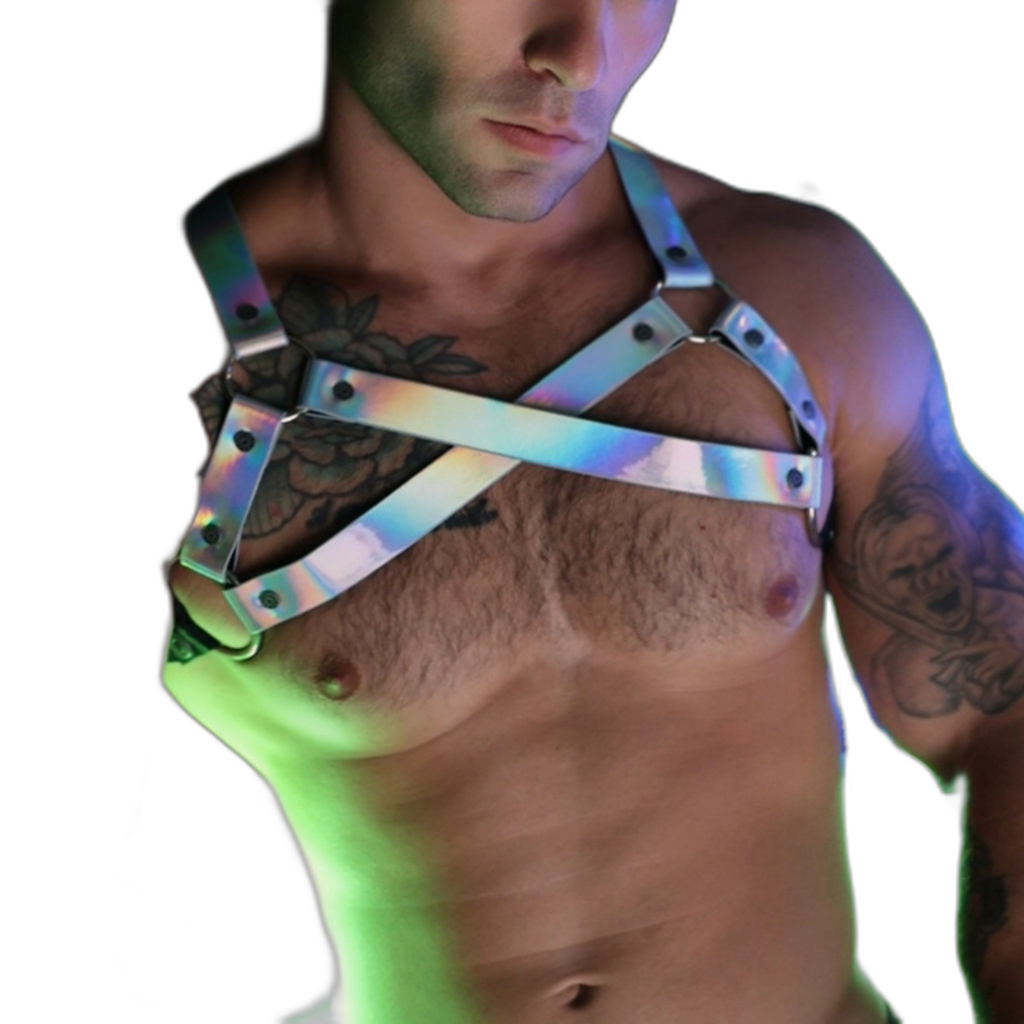 Breedwell Illuminator Bulldog Harness Holo