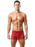 Men's Hollowed Out Breathable Boxer Briefs