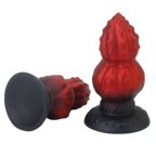 Calabash - Silicone Butt Plug - 3 Sizes