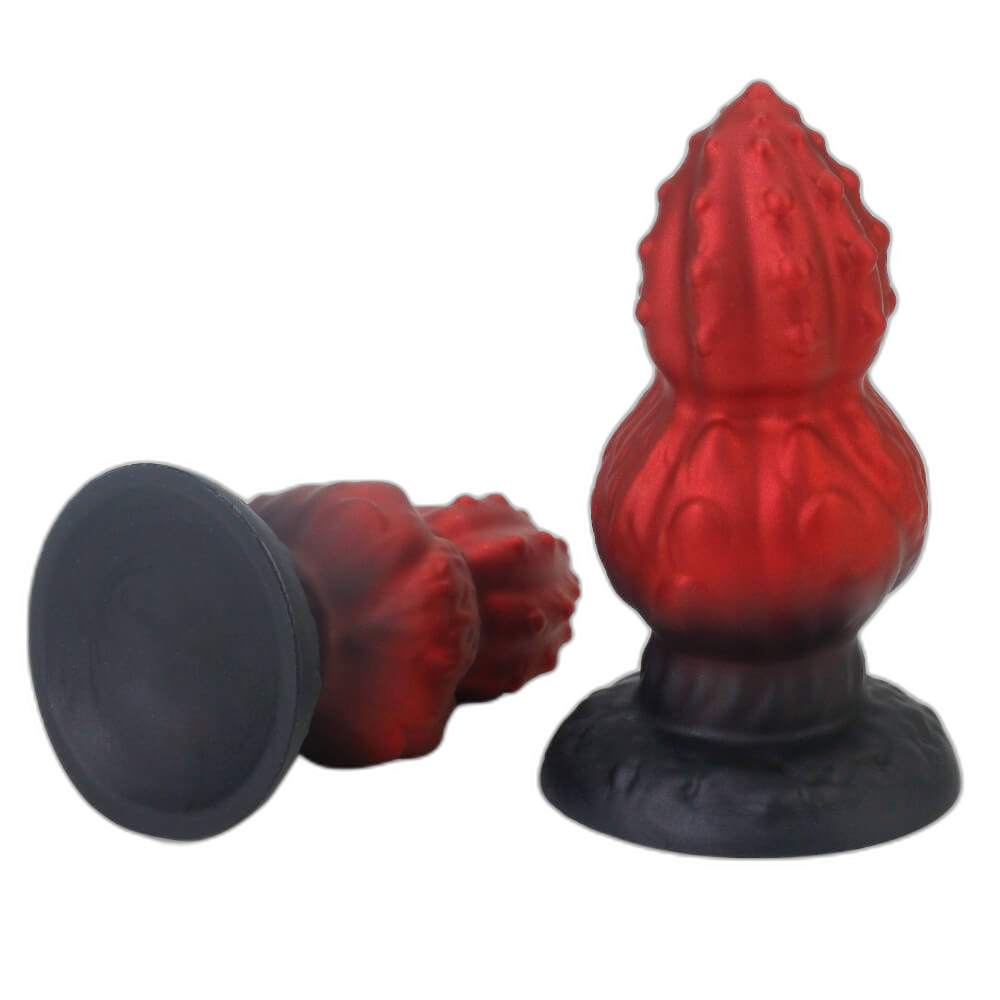 Calabash - Silicone Butt Plug - 3 Sizes