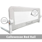 Callowesse Folding Bed Guard Rail 100 x 42cm - Grey