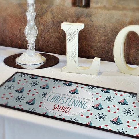 Bullseye Pattern - Darts Bar Runner