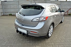 Maxton Design - MAZDA 3 MK2 SPORT (PREFACE) REAR DIFFUSER & REAR SIDE SPLITTERS