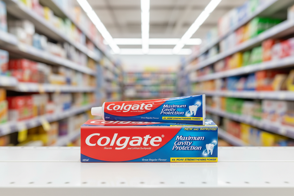 6 x Colgate Maximum Cavity Protection Toothpaste 100Ml