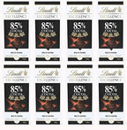 8 x Lindt Excellence 85% - 100GM
