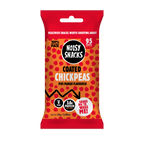 10 x Noisy Snacks Coated Chickpeas Piri Mango - 25g