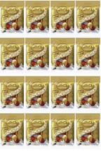 16 x Lindor Mini Assorted Truffles  - 80GM