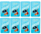 8 x Lindt Lindor Salted Caramel Chocolate Truffles Box 200G