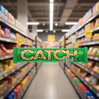 36 x Catch Soft Mint Caramel And Crisped Rice In Milk Chocolate 50G