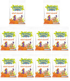10 x The Natural Confectionery Co. Sour Squirms 110G