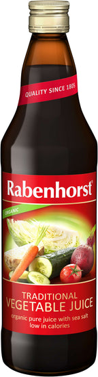 Rabenhorst Organic Vegetable juice  - 750ml