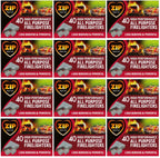 12 x Zip 40 High Performance All Purpose Firelighters