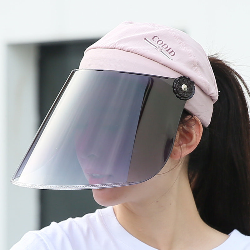 Battery car sun protection electric car sun hat
