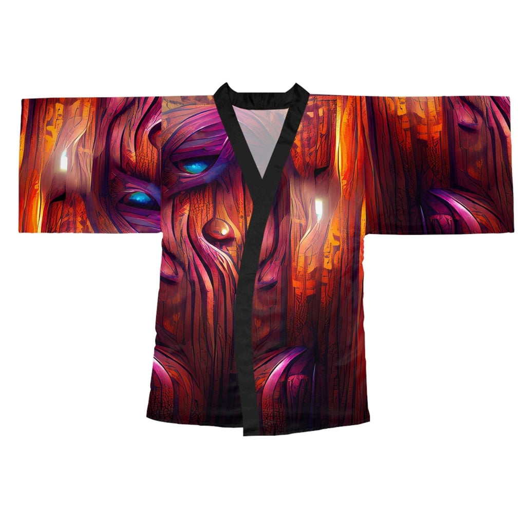 Hardwood - Womens Kimono Robe - iSAW Company