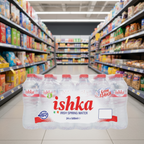 24 x Ishka Sports Irish Spring Water 500Ml
