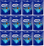 12 x Milky Way Magic Stars Milk Chocolate Bites Pouch Bag 100G