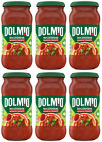 6 x Dolmio Tomato Sauce For Lasagne 450G