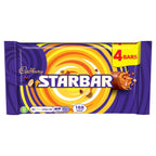12 x Cadbury Starbar Chocolate Bar 4 PK X 42G