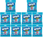10 x Nerds Berries Fruit-Flavour Candy Gummy Clusters 113G
