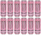 12 x Monster Strawberry Flavour Energy 500Ml