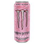 12 x Monster Strawberry Flavour Energy 500Ml