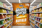 12 x Tayto Hunky Dorys Crinkle Cut Buffalo Flavour Potato Crisps 130G