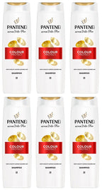 6 x Pantene Shampoo Color - 325ML