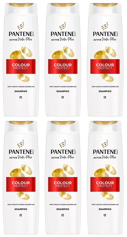 6 x Pantene Shampoo Color - 325ML