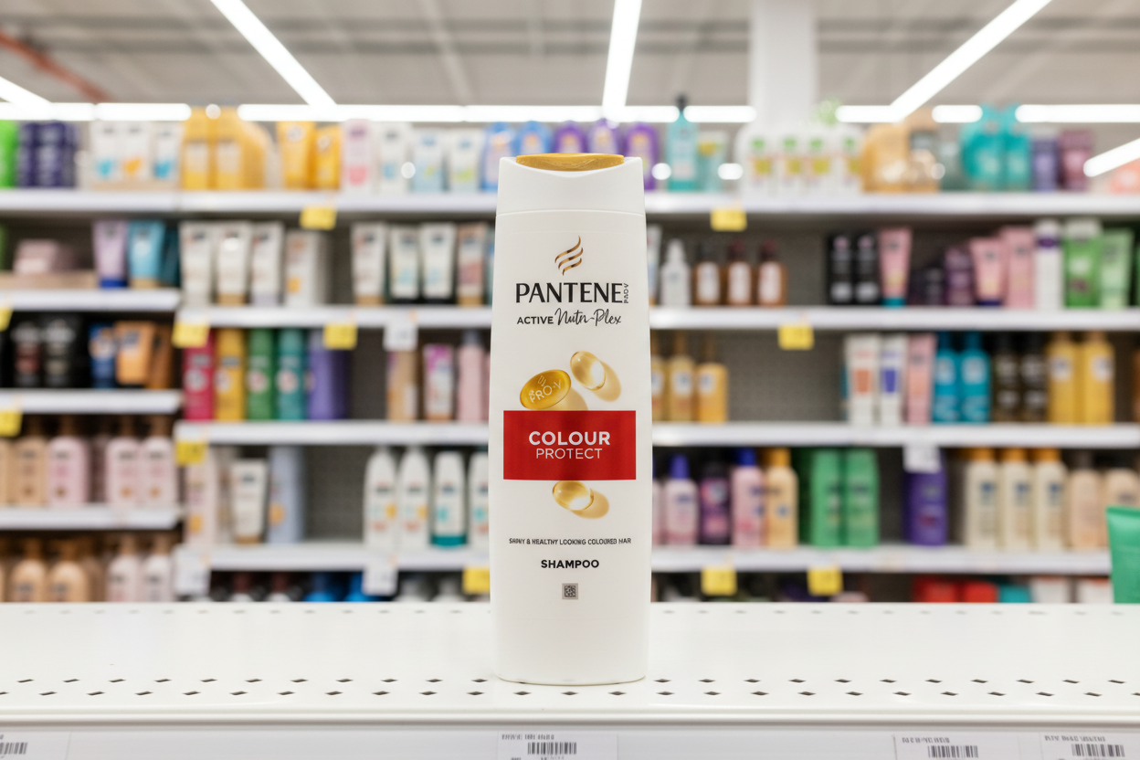 6 x Pantene Shampoo Color - 325ML