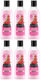 6 x Alberto Balsam Conditioner Raspberry - 300ML