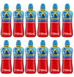 12 x Lucozade Sport Drink Fruit Punch 750Ml