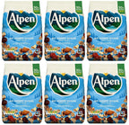 6 x Alpen No Added Sugar Muesli Recipe 950G