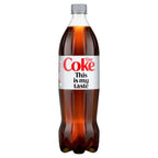 12 x Diet Coke 1L