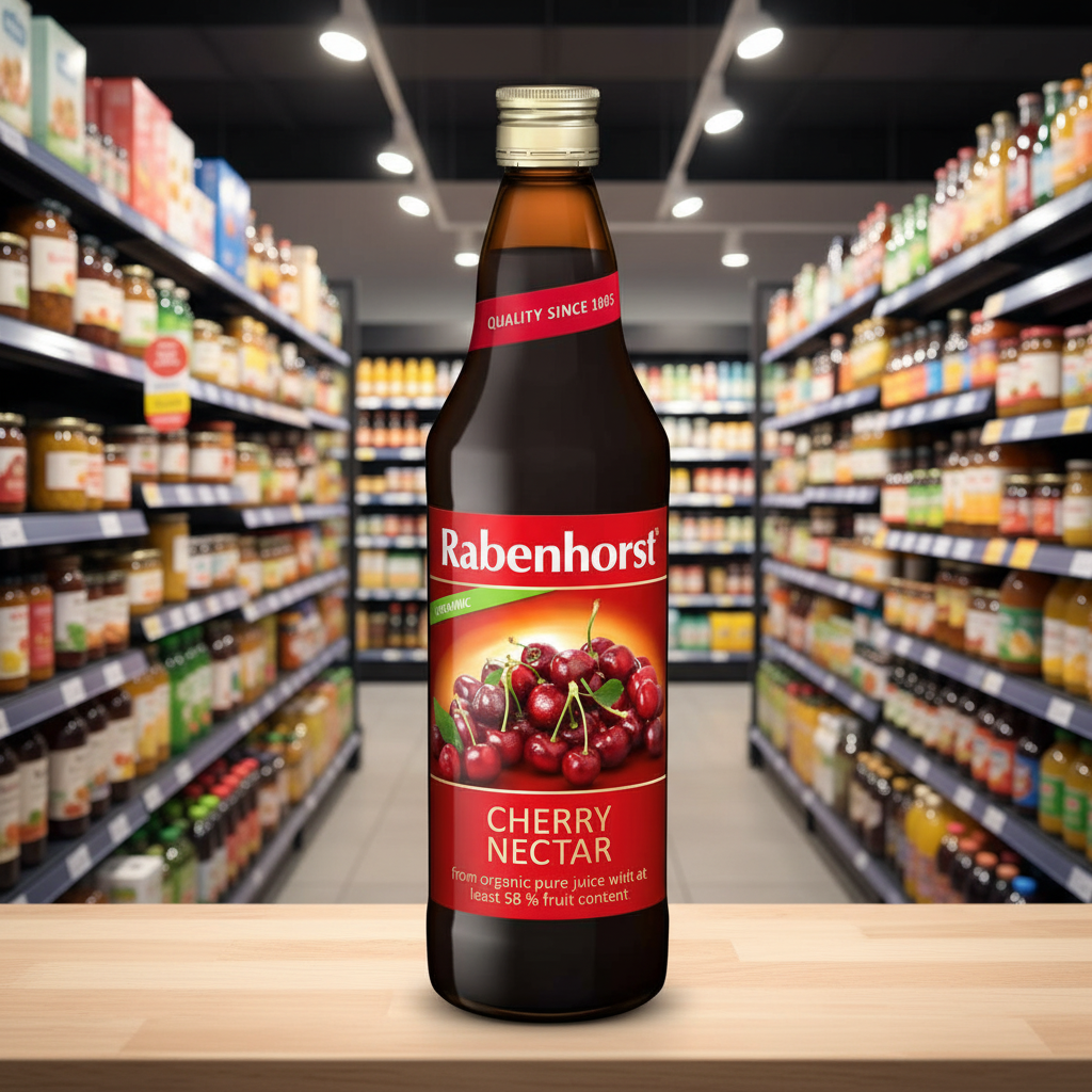 Rabenhorst Organic Cherry Nectar  - 750ml