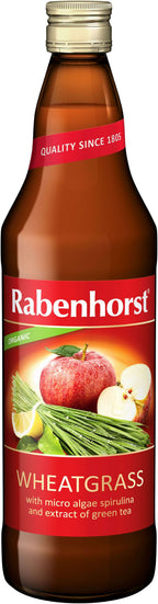 Rabenhorst Organic Wheatgrass Cocktail  - 750ml