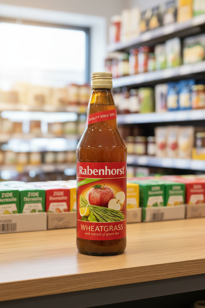 Rabenhorst Organic Wheatgrass Cocktail  - 750ml