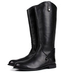 Long cowhide male Martin boots