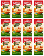 12 x Flahavans Porridge Oats 500Gm
