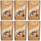 6 x Lindt Lindor Assorted Chocolate Truffles Box 337G
