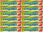 12 x Shannon Cling Film Jumbo Roll 300Mm X 300M