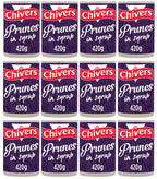 12 x Chivers Prunes In Syrup 420G