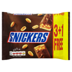 22 x Snickers 4Pk - 167GM
