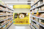 Coconut Merchant Org Raw Extra Virgin Coconut Oil - 35ml