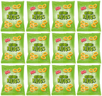 12 x Golden Wonder Onion Rings 150Gm
