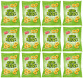 12 x Golden Wonder Onion Rings Snacks 6pk - 6X13GM