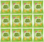 12 x Golden Wonder Onion Rings Snacks 6pk - 6X13GM