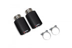SCORPION EXHAUSTS - REPLACEMENT ASCARI CARBON TIPS FOR SCORPION EXHAUST SYSTEM - TWIN (X2) 100MM